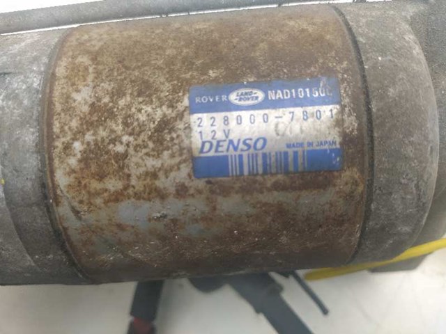 LAND ROVER 2280007801 Motor de arranque  comprar en Murcia