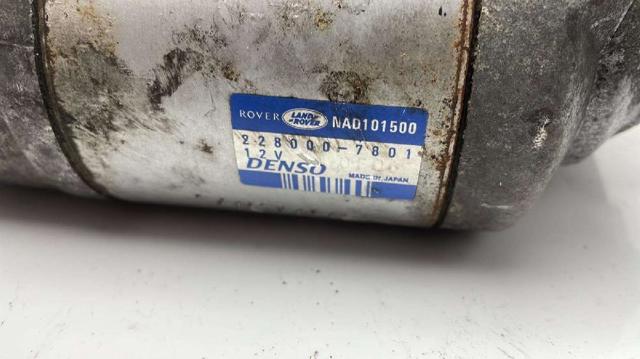 2280007801 LAND ROVER Motor de arranque  comprar en Jaén