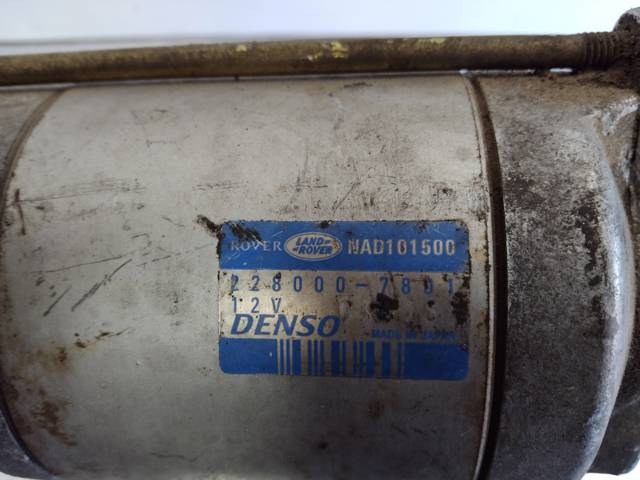 2280007801 ROVER Motor de arranque  en stock Huelva