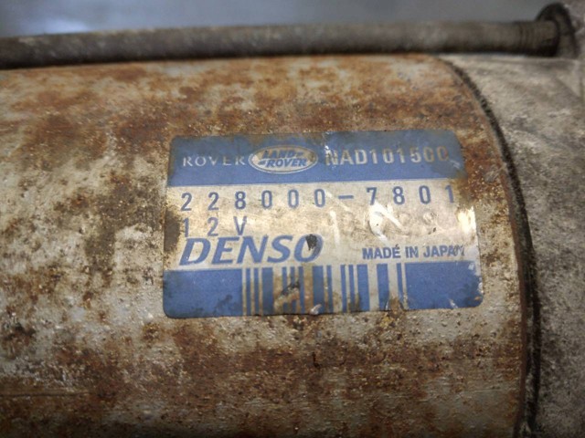 2280007801 Motor de arranque comprar Sevilla