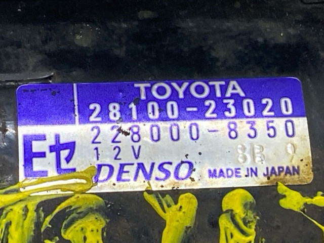 2280008350 Motor de arranque comprar Almería