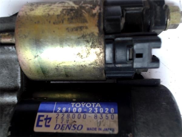 2280008350 TOYOTA Motor de arranque  disponible Ourense