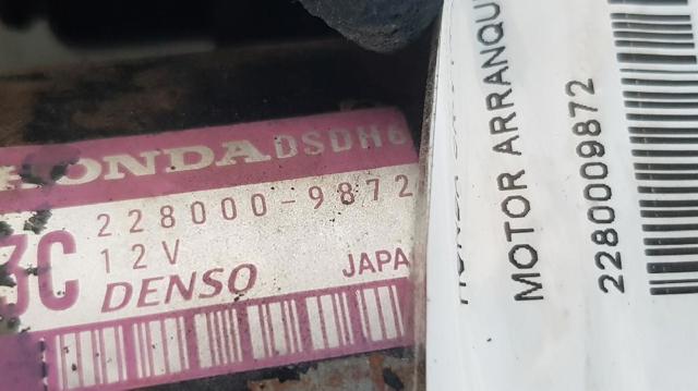 2280009872 Motor de arranque comprar Sevilla