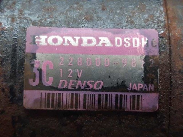 2280009872 Motor de arranque  en stock Granada