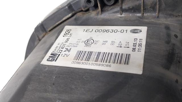 22831926 OPEL Faro izquierdo  en stock Córdoba