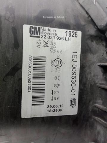 22831926 OPEL Faro izquierdo  comprar en Jaén