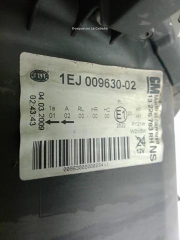 OPEL 22831927 Faro derecho  disponible España