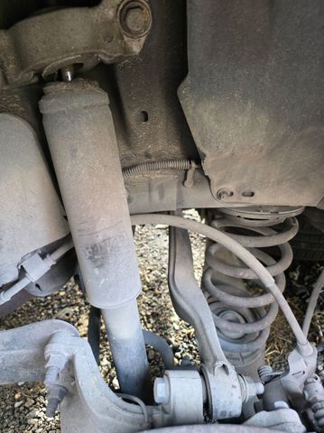 Soporte del amortiguador trasero izquierdo 22834079 OPEL