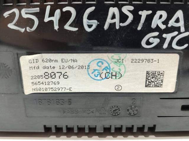 OPEL 22858076 comprar Tarragona