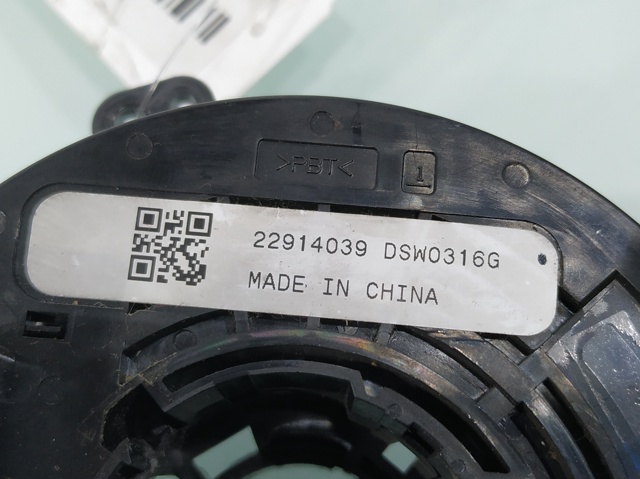 GM 22914039 Anillo AIRBAG  en stock Terrassa