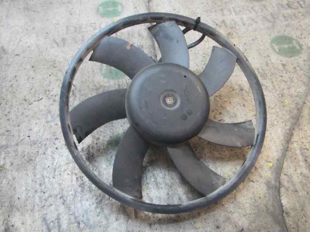Ventilador eléctrico de refrigeración completo izquierdo (motor y hélice) 22915386 OPEL
