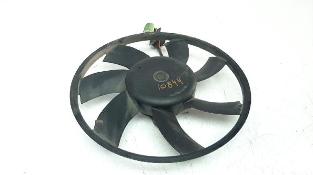 Ventilador eléctrico de refrigeración completo izquierdo (motor y hélice) 22915386 OPEL
