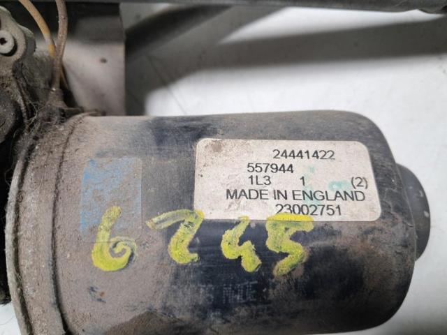 OPEL 23001902 Motor del limpiaparabrisas  disponible Valladolid