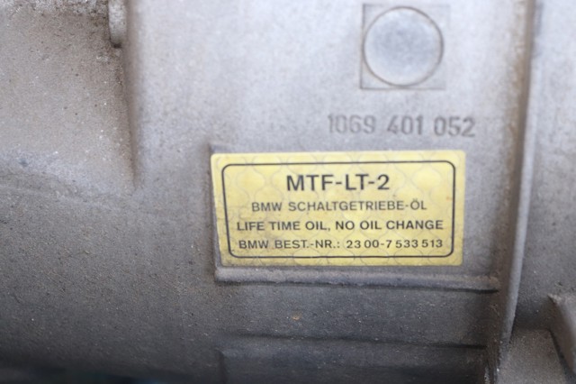 BMW 23007533513 Caja de cambios  en stock Terrassa