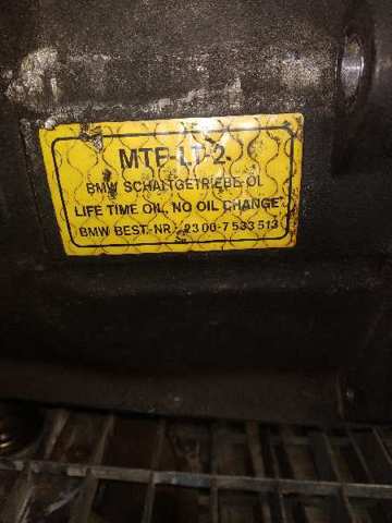 BMW 23007533513 Caja de cambios comprar Barcelona