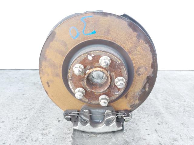 Cubo delantero 2305501 FORD