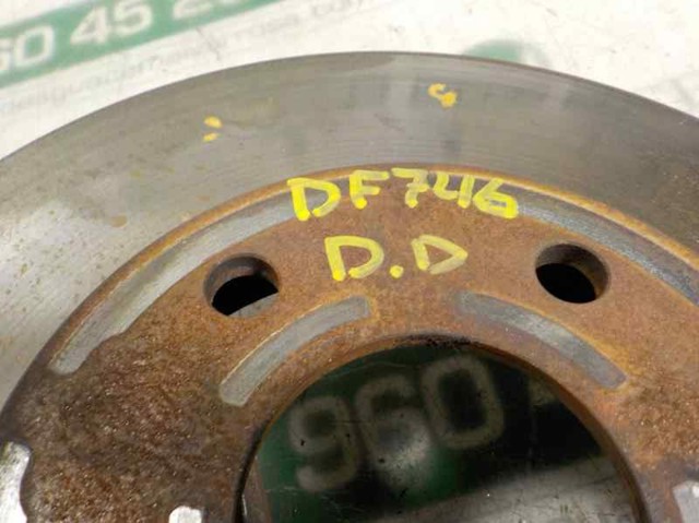 Frenos delanteros 2305503 FORD