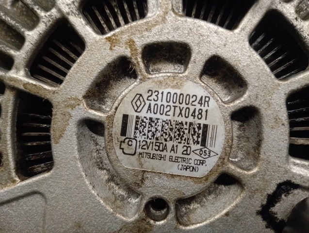 RENAULT 231000024R Alternador  disponible Lugo