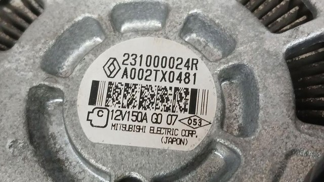 231000024R RENAULT Alternador comprar Madrid