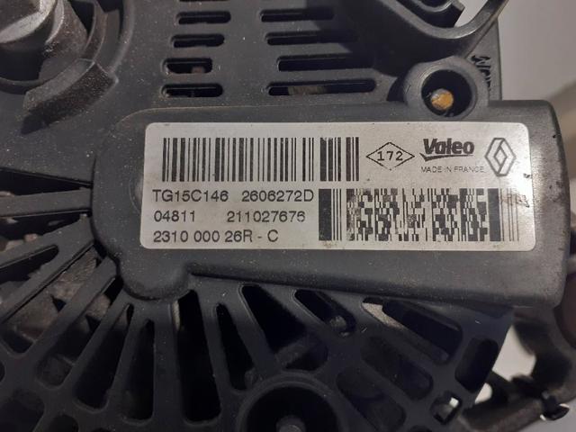 231000026R Alternador  disponible Burgos