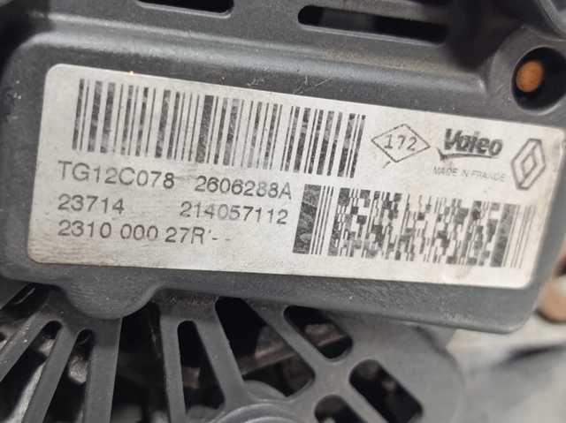 231000027R RENAULT Alternador  disponible Alicante