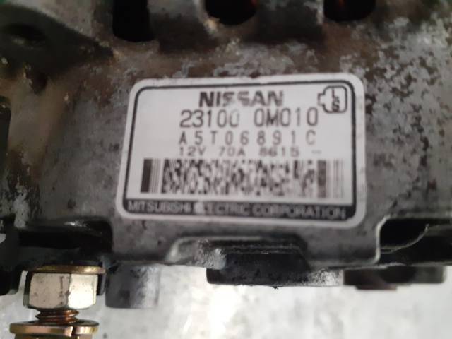 231000M010 NISSAN Alternador  disponible Vigo