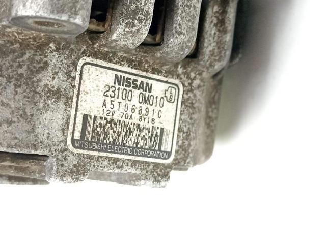 231000M010 NISSAN Alternador comprar Madrid