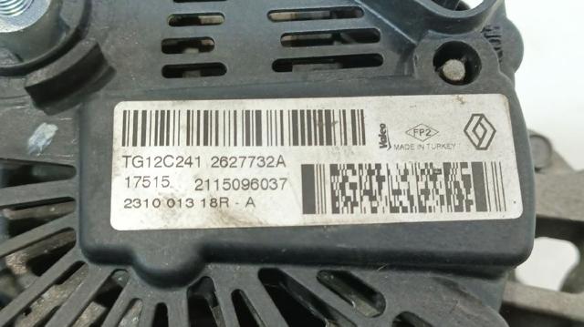 RENAULT 231001318R Alternador  en stock Salamanca