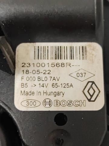 RENAULT 231001568R Alternador  disponible Valladolid