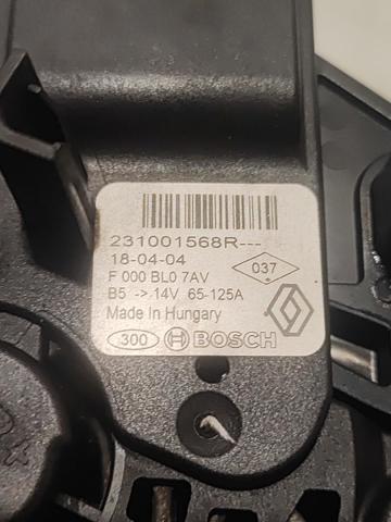 RENAULT 231001568R Alternador  disponible Valladolid