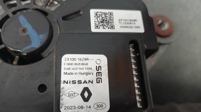 RENAULT 231001629R Alternador comprar Barcelona