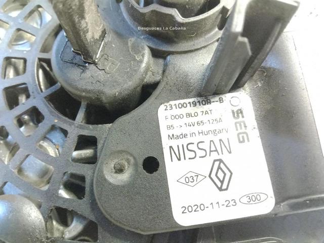 RENAULT 231001910R Alternador  comprar en Albacete