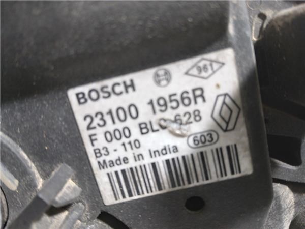 RENAULT 231001956R Alternador  en stock Salamanca
