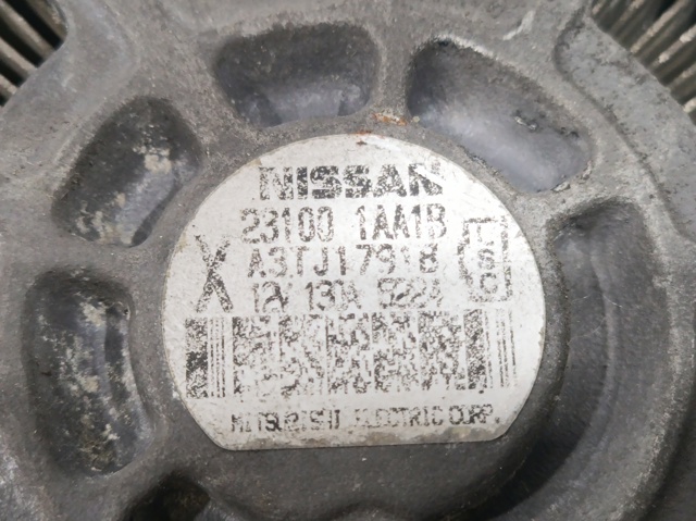 NISSAN 231001AA1B Alternador  comprar en Albacete