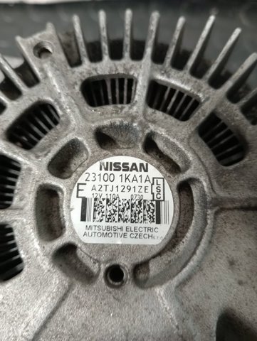 NISSAN 231001KA1A Alternador comprar Tarragona