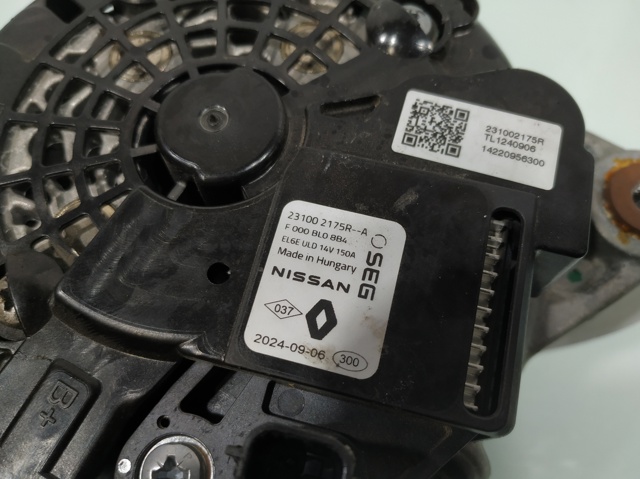231002175R RENAULT Alternador  comprar en Lleida
