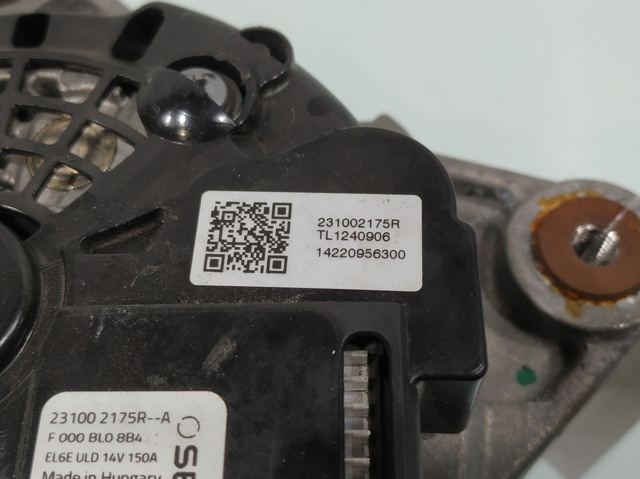 231002175R RENAULT Alternador  en stock Huelva