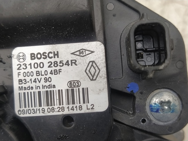 231002854R RENAULT Alternador  comprar en Lleida