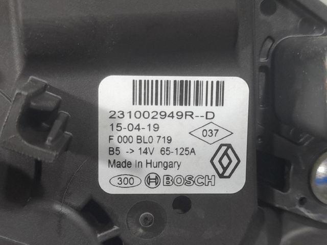 RENAULT 231002949R Alternador  en stock Terrassa