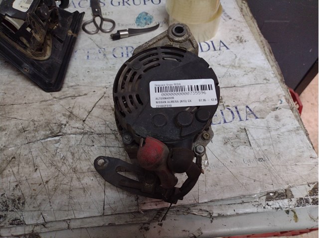 231002F010 NISSAN Alternador  comprar en Jaén