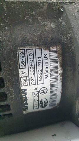 231002F010 Alternador  disponible Utrera