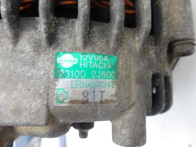 231002J600 NISSAN Alternador comprar Madrid