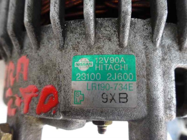 NISSAN 231002J600 Alternador comprar Pamplona