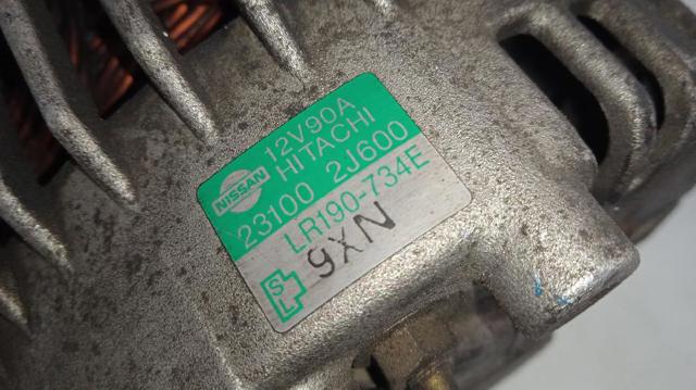 NISSAN 231002J600 Alternador comprar Tarragona