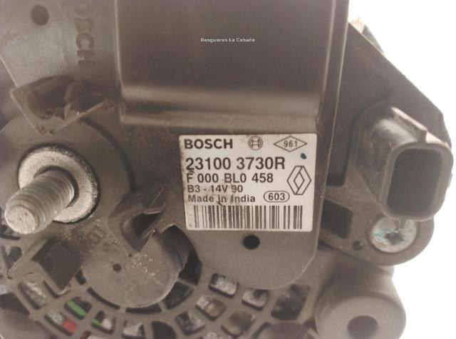 231003730R RENAULT Alternador  disponible Vigo