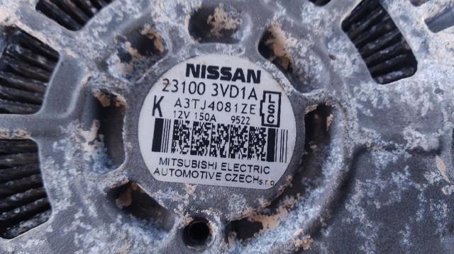 231003VD1A NISSAN Alternador  comprar en Jaén