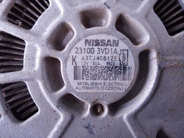 231003VD1A NISSAN Alternador comprar Bilbao