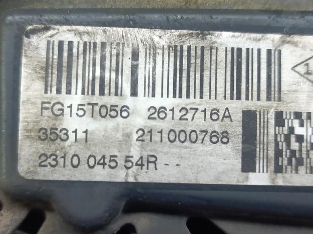 231004554R RENAULT Alternador  en stock Huelva