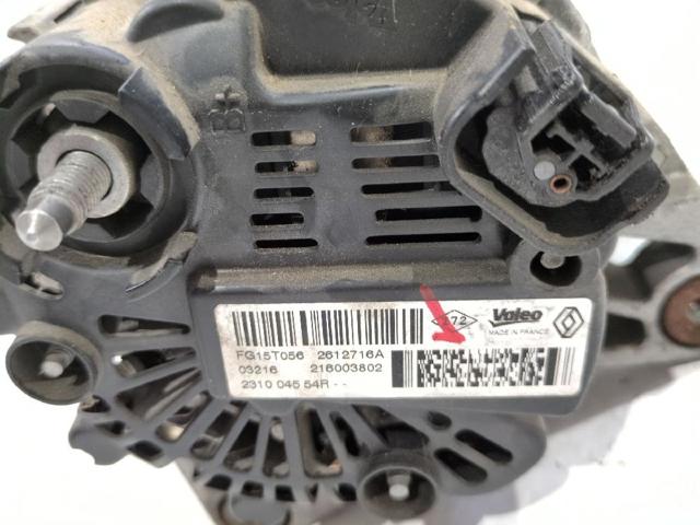 RENAULT 231004554R Alternador comprar Tarragona
