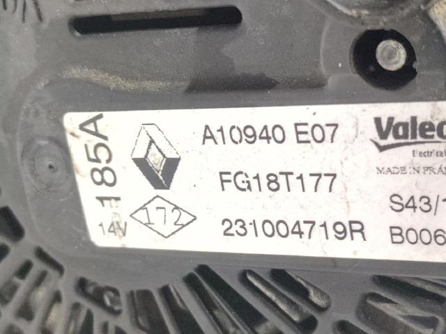 RENAULT 231004719R Alternador  disponible España